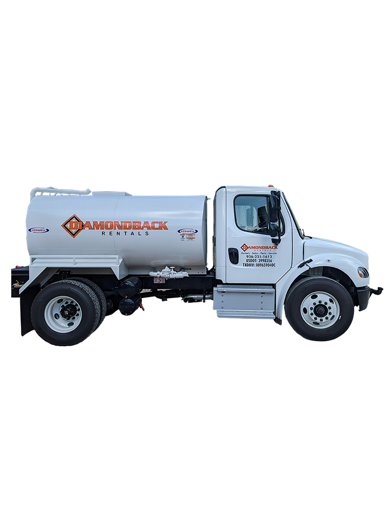 Water Trucks Diamond Back Rentals NEW